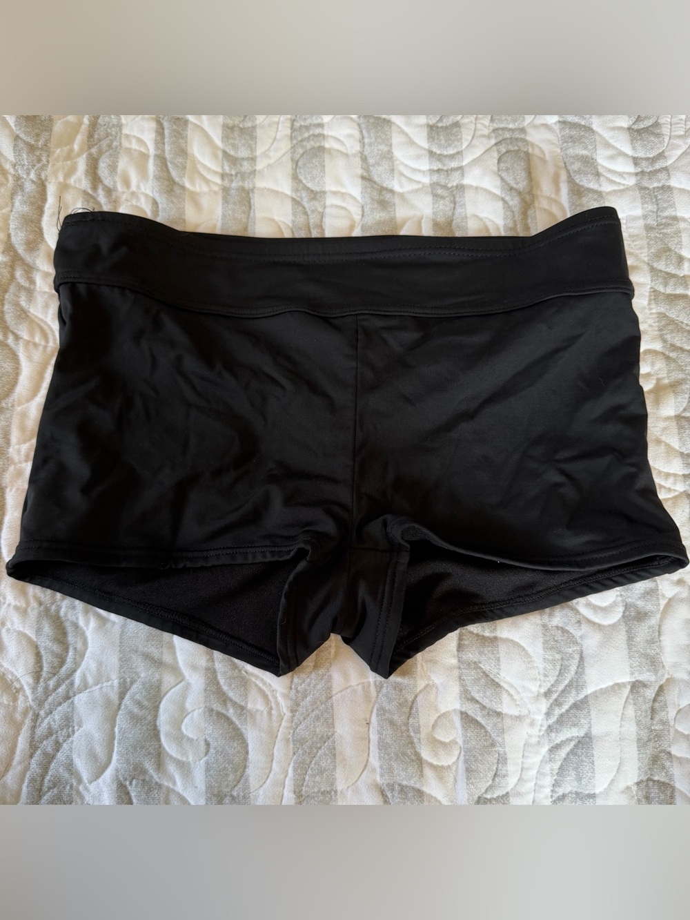 Apt. 9 Black Stretch Active Shorts